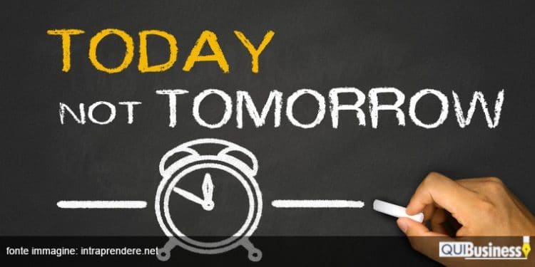 Procrastinare: come superare il vizio di rimandare